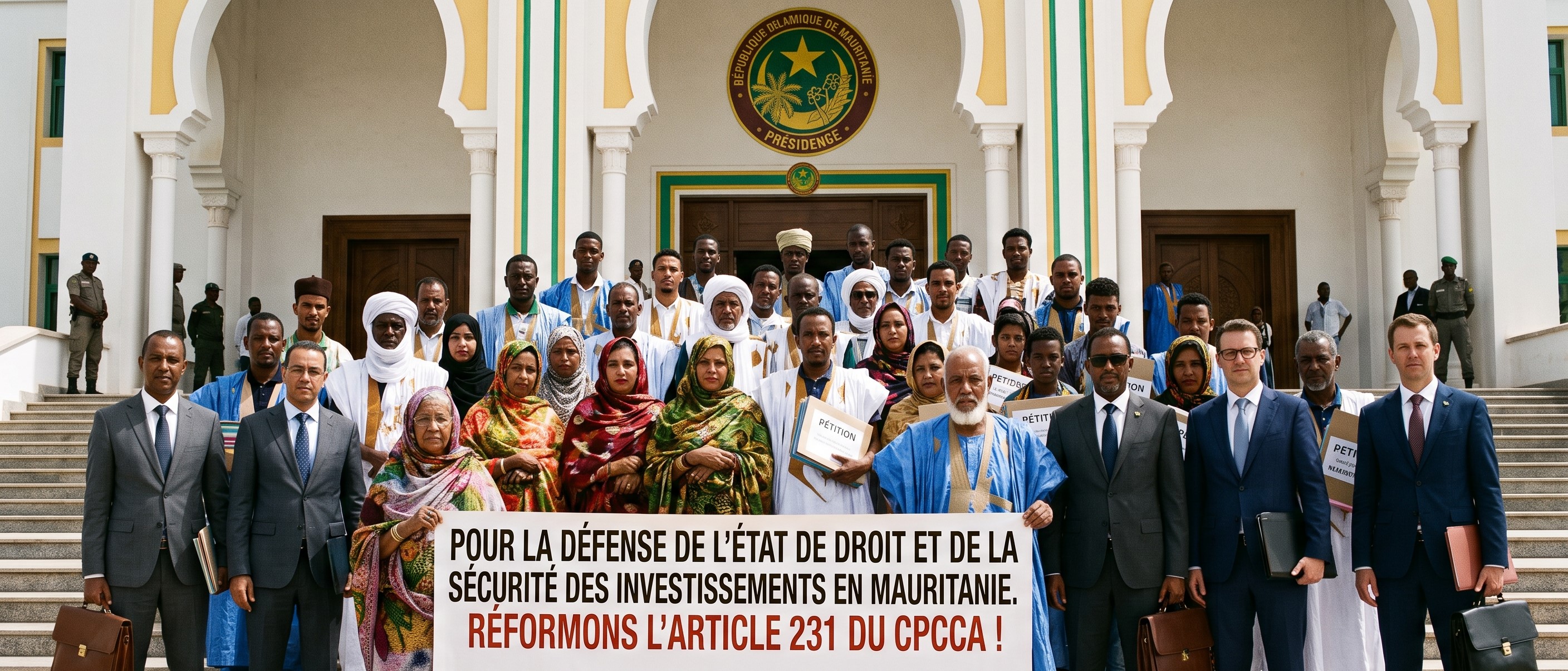 Illustration pétition article 231